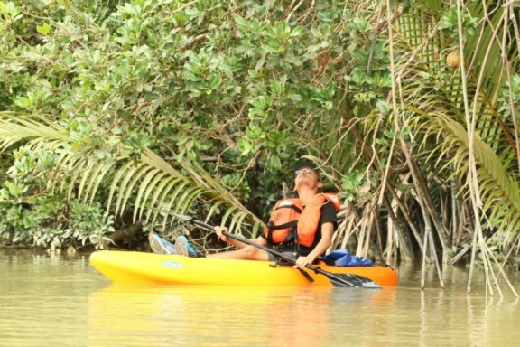 Lebam River Kayaking